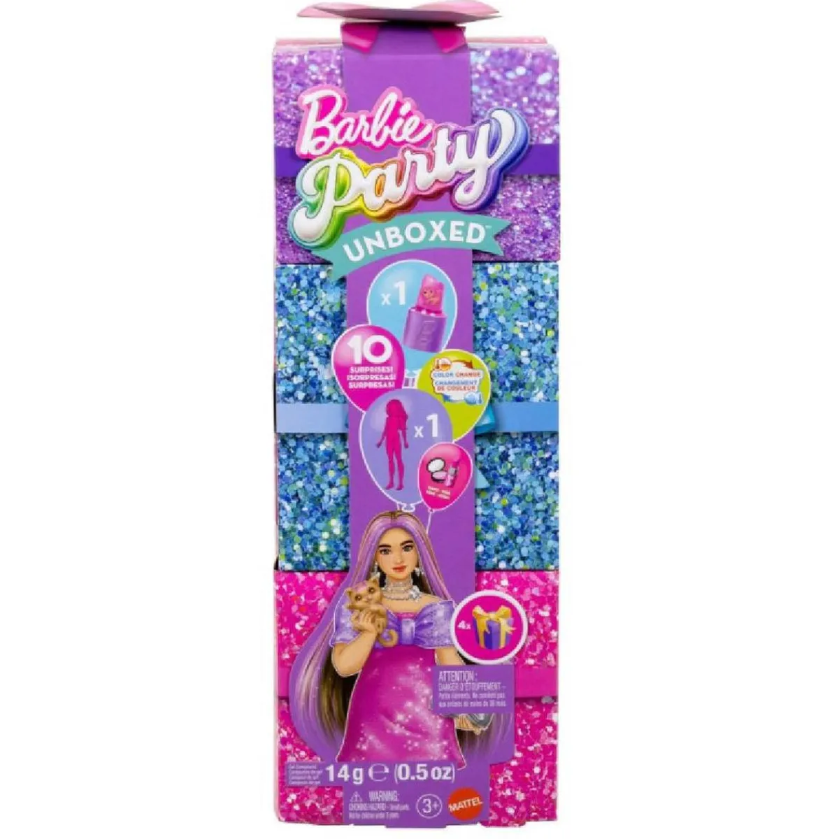 Party Unboxed GRWM Rosa*BARBIE New