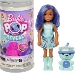 Barbie Pop Reveal - Muñeca Chelsea Bubble Tea*MATTEL Best