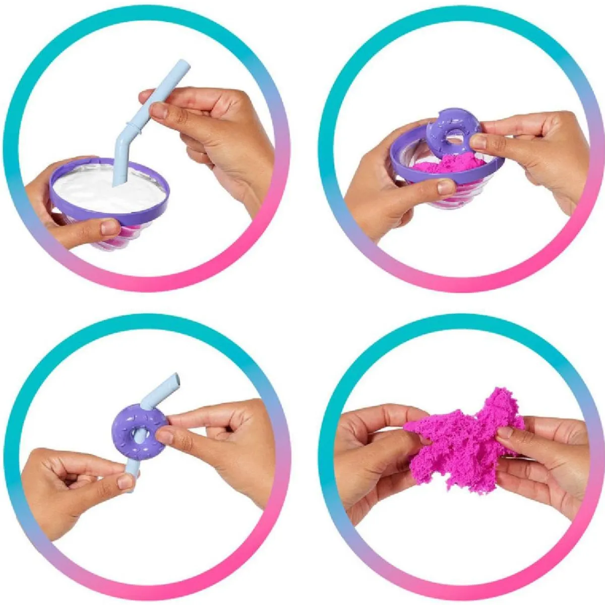 Pop Reveal Sweets - Vaso morado*BARBIE Sale