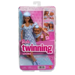 Twinning Looks - Muñeca Morena con Perrito*BARBIE Sale