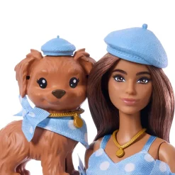 Twinning Looks - Muñeca Morena con Perrito*BARBIE Sale