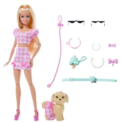 Twinning Looks - Muñeca Rubia con Perrito*BARBIE Best