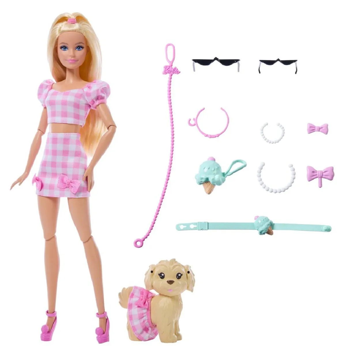 Twinning Looks - Muñeca Rubia con Perrito*BARBIE Best