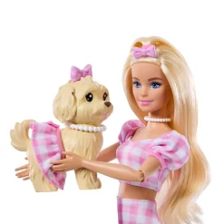 Twinning Looks - Muñeca Rubia con Perrito*BARBIE Best