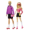 Hot Barbie Y Ken patinadores con accesorios Muñecas