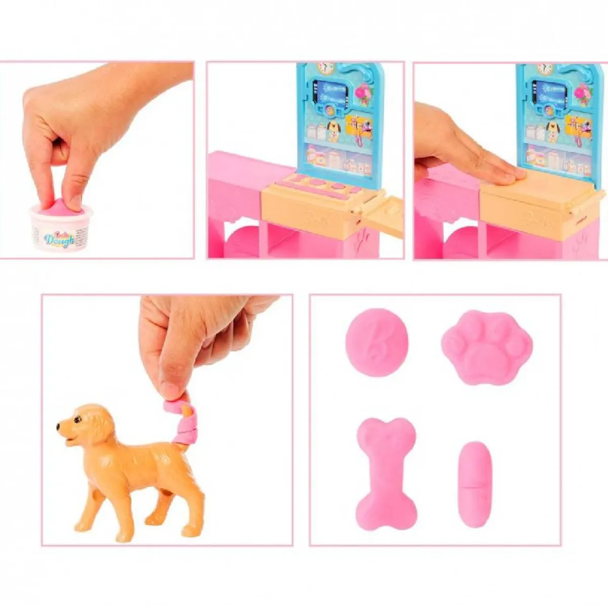 Sale y su clinica veterinaria Muñecas