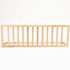 Sale Barrera de cama de Madera Natural Seguridad·Antigolpes Y Reductores