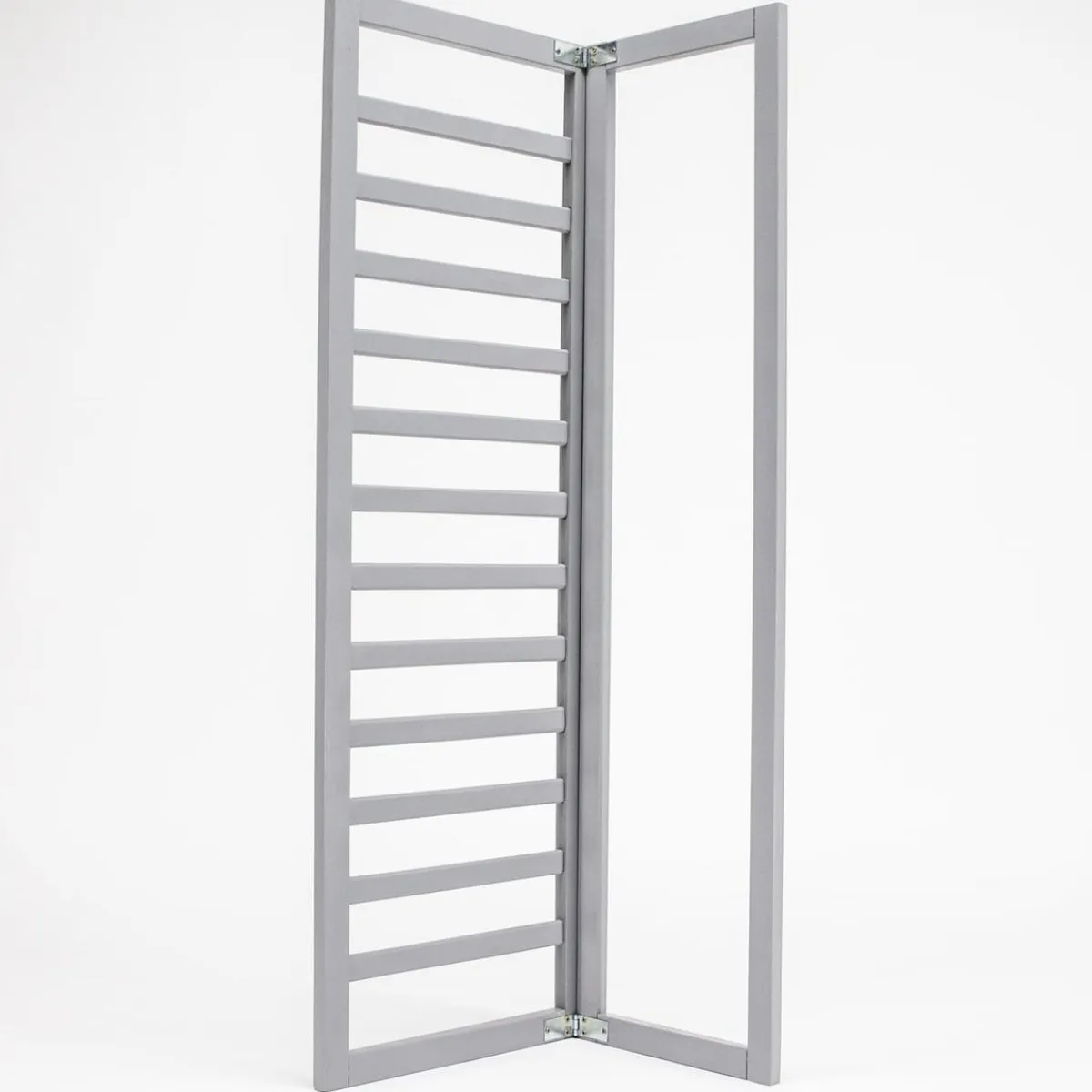 Clearance Barrera de cama de Madera Natural Gris Seguridad·Antigolpes Y Reductores