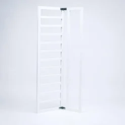 New Barrera de cama de Madera Natural Blanca Seguridad·Antigolpes Y Reductores