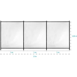 New Barrera de seguridad flexible para piscinas Piscinas|Juguetes De Verano