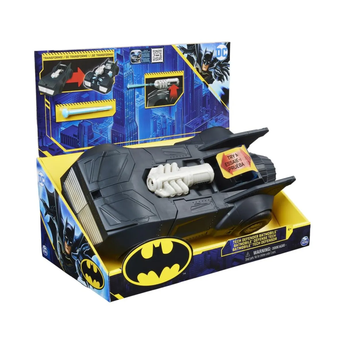 Batman - Batmóvil lanzador de misiles The Batman*DC COMICS Outlet