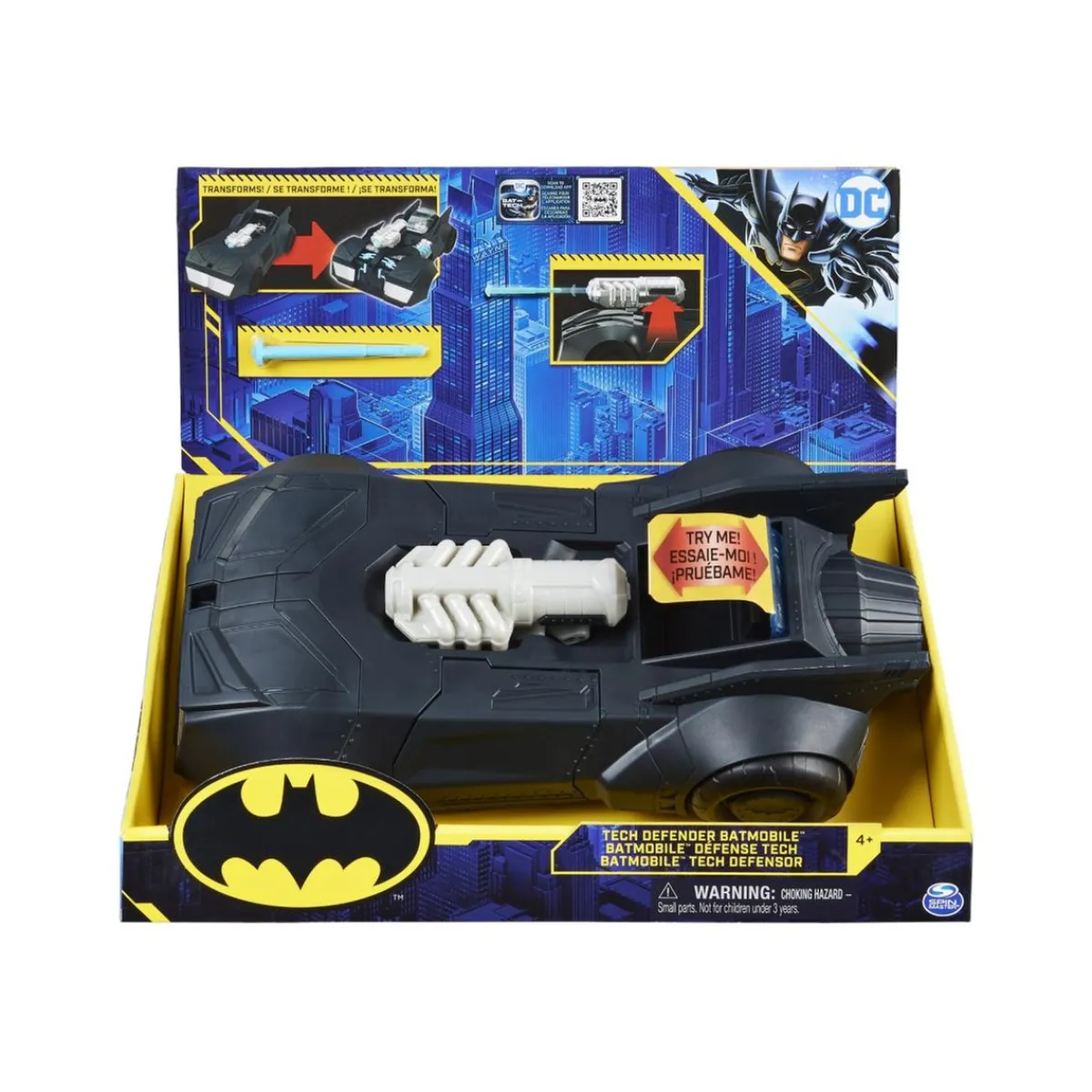 Batman - Batmóvil lanzador de misiles The Batman*DC COMICS Outlet