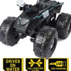 - Batmóvil Todoterreno Radio Control*BATMAN Best