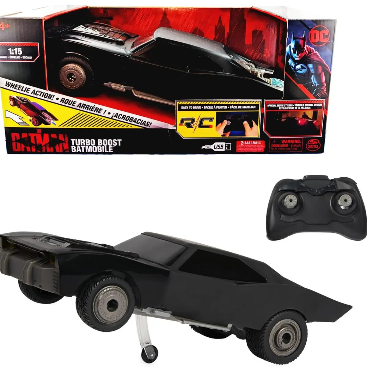 Best Batman - Batmóvil turbo boost The Batman Vehículos Y Circuitos