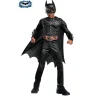 Hot Batman - Disfraz infantil Batman Black Line deluxe 8-10 años Disfraces|Halloween