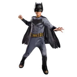 Outlet Batman - Disfraz Infantil Batman Justice League (varias tallas) Halloween|Disfraces