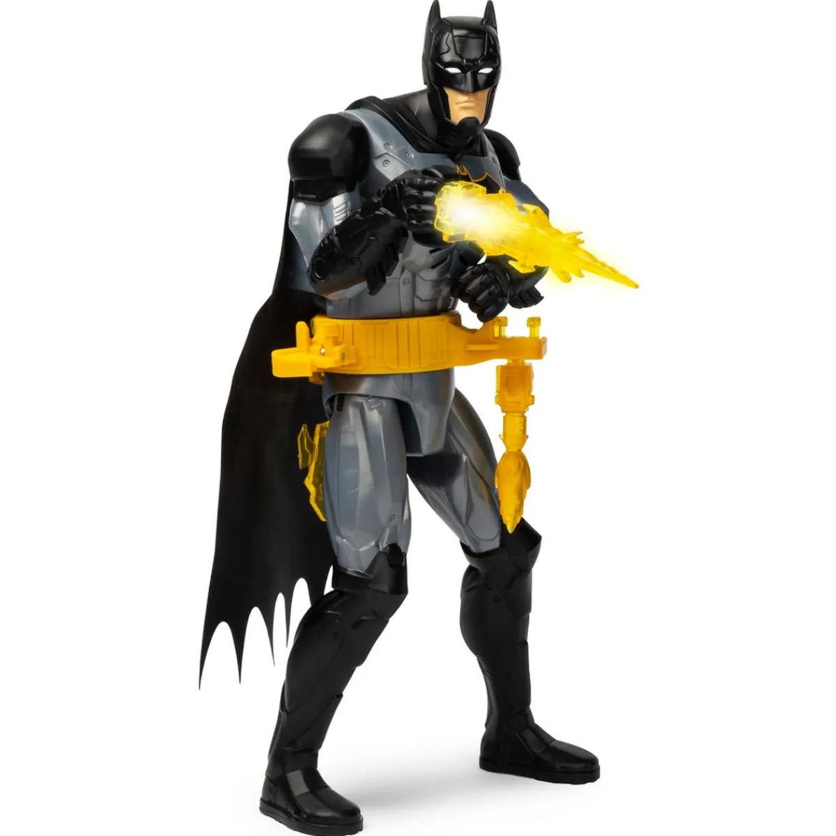 Batman - Figura 30 cm con Cinturón de Cambio Rápido*BIZAK Outlet