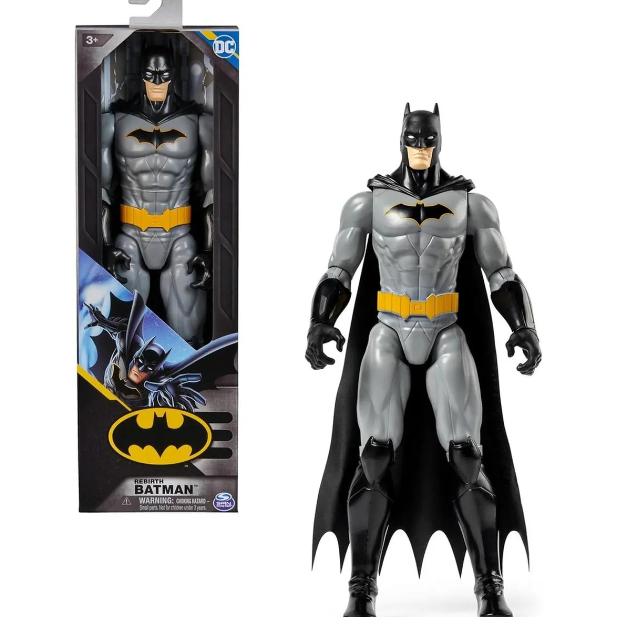 Best - Figura articulada superhéroe diseño cómic 30 cm ㅤ Figuras De Acción