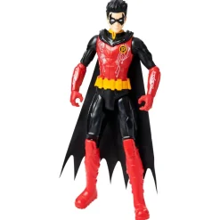 New Batman - Robin - Figura Bat-tech Figuras De Acción
