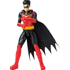 New Batman - Robin - Figura Bat-tech Figuras De Acción