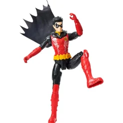 New Batman - Robin - Figura Bat-tech Figuras De Acción