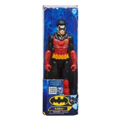 New Batman - Robin - Figura Bat-tech Figuras De Acción