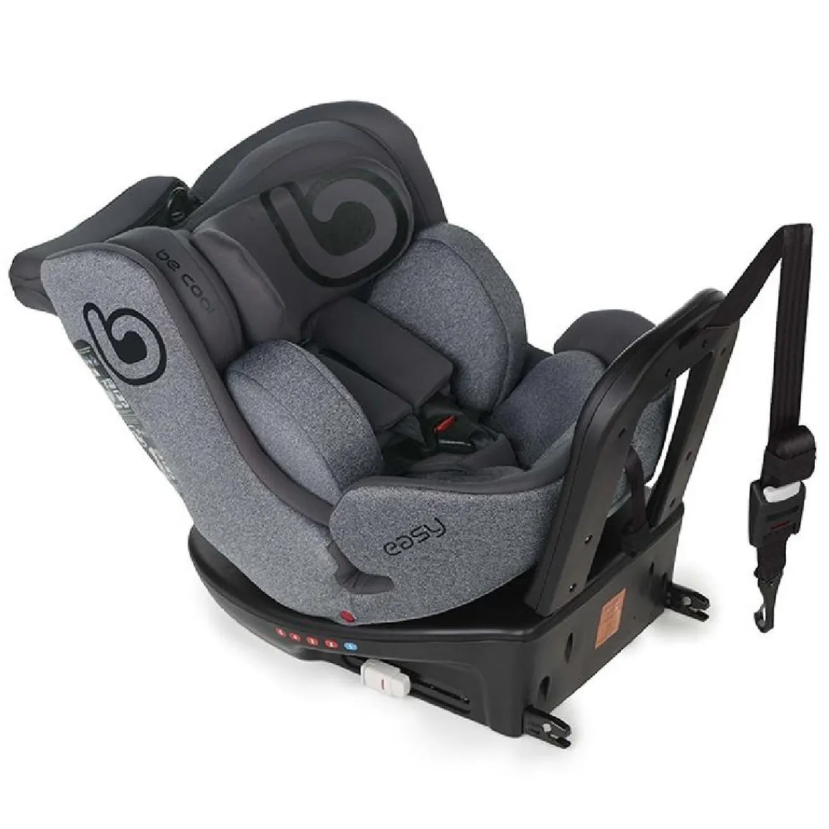 - Silla Auto Easy i-Size Antracita*BE COOL New