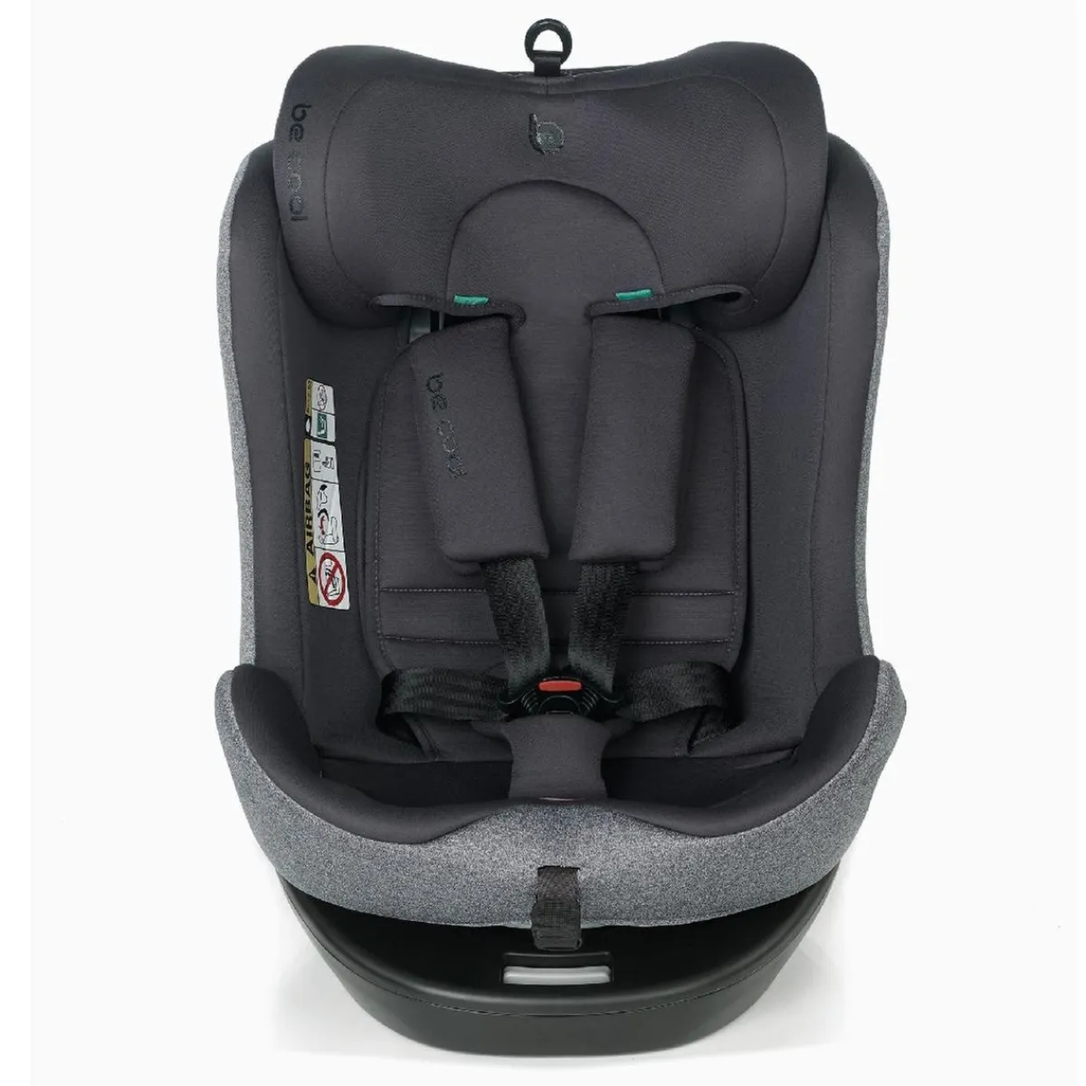 - Silla Auto Easy i-Size Antracita*BE COOL New