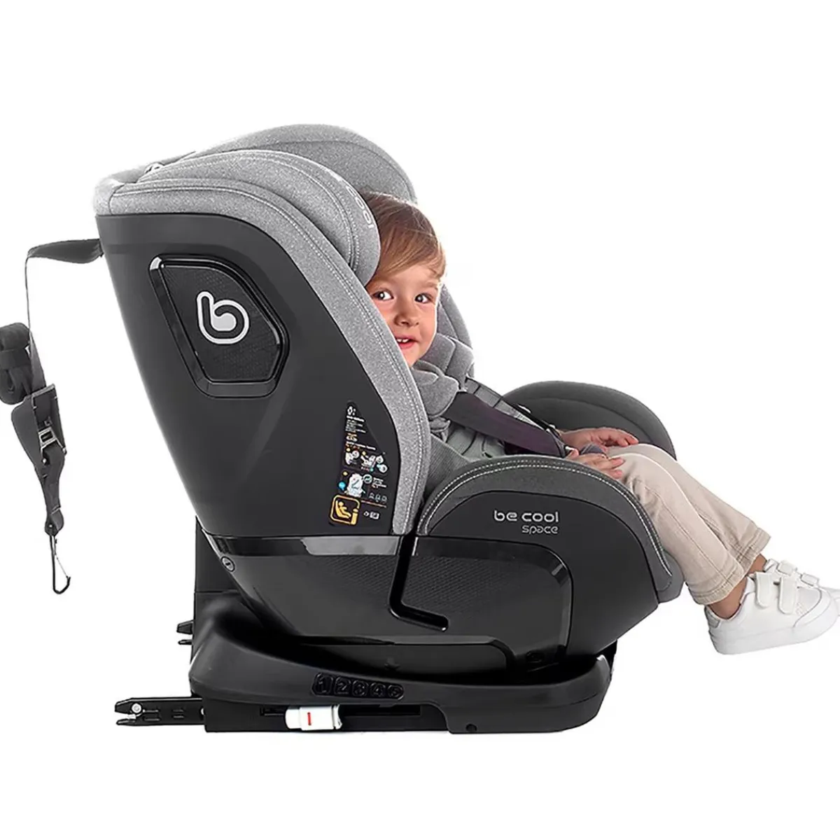 Discount - Silla de coche Space i-Size iron (76-150cm) Sillas De Coche·Desde 76 A 150 Cm