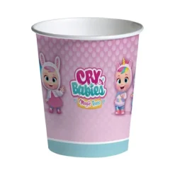 Bebés llorones - 8 Vasos de Cartón 250 ml*TOYS "R" US Clearance