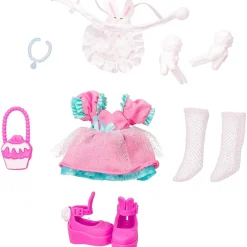 Hot Bebés Llorones - Best Friends Forever Serie 3 Coney con pelo largo y 9 accesorios ㅤ Muñecas