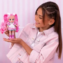 Hot Bebés Llorones - Best Friends Forever Serie 3 Coney con pelo largo y 9 accesorios ㅤ Muñecas