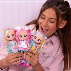 Discount Bebés Llorones - Best Friends Forever Serie 3 Jenna con pelo largo y 9 accesorios ㅤ Muñecas