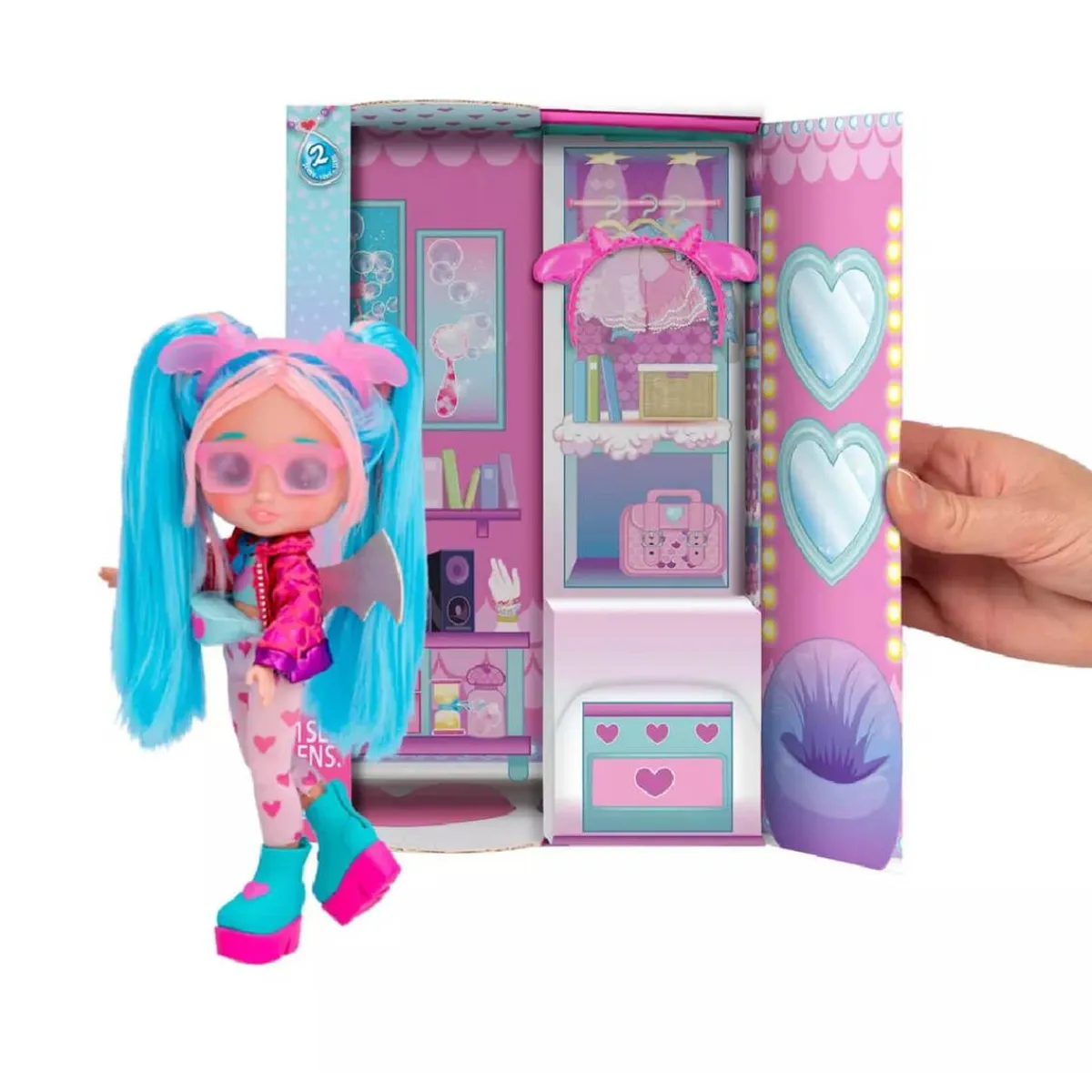 Bebés Llorones - Bruny - Muñeca BFF*IMC Discount