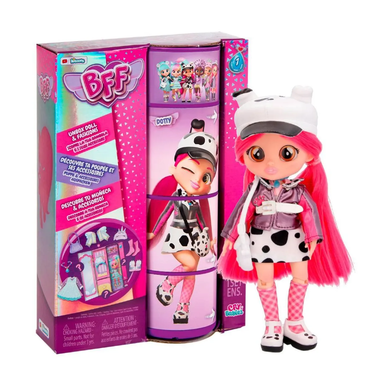 New Bebés Llorones - Dotty - Muñeca BFF Muñecas