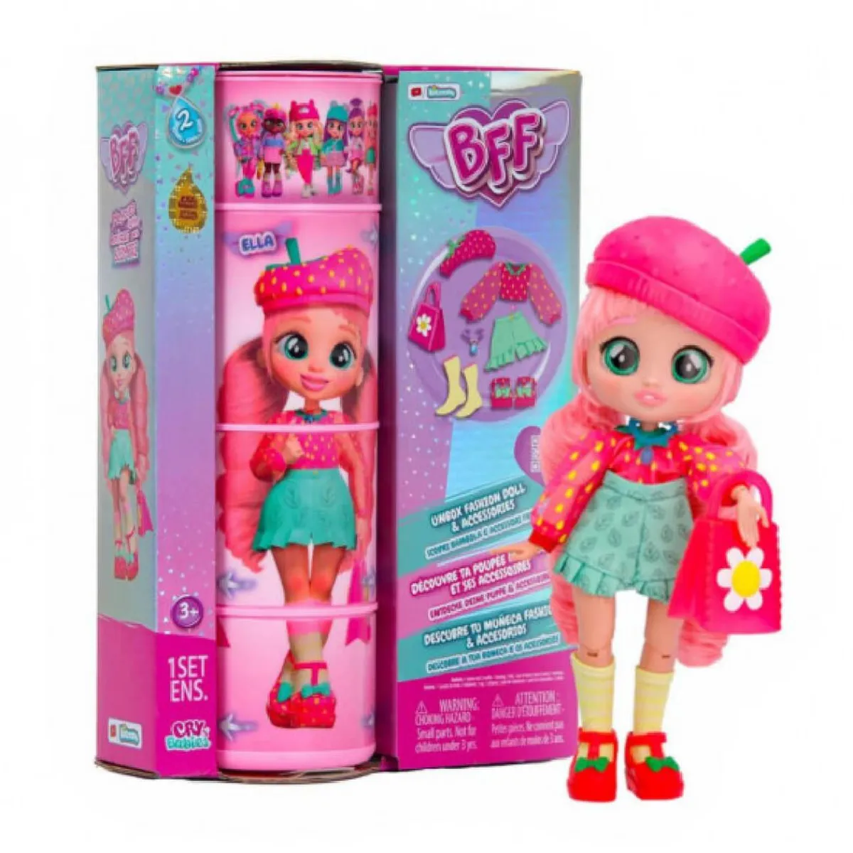 Bebés Llorones - Ella - Muñeca BFF*IMC Sale