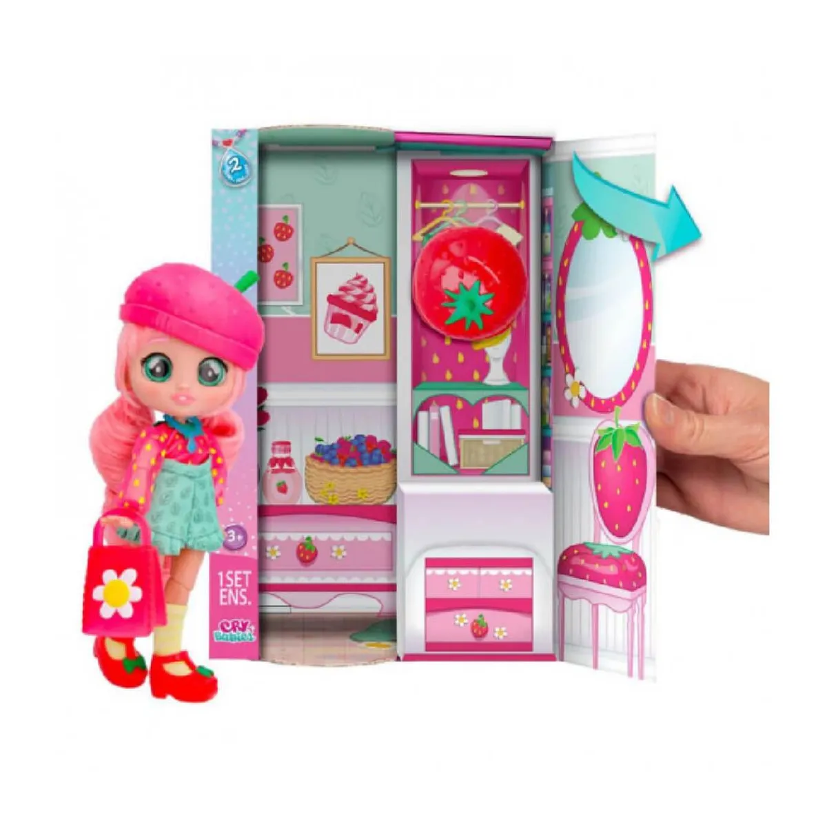 Bebés Llorones - Ella - Muñeca BFF*IMC Sale