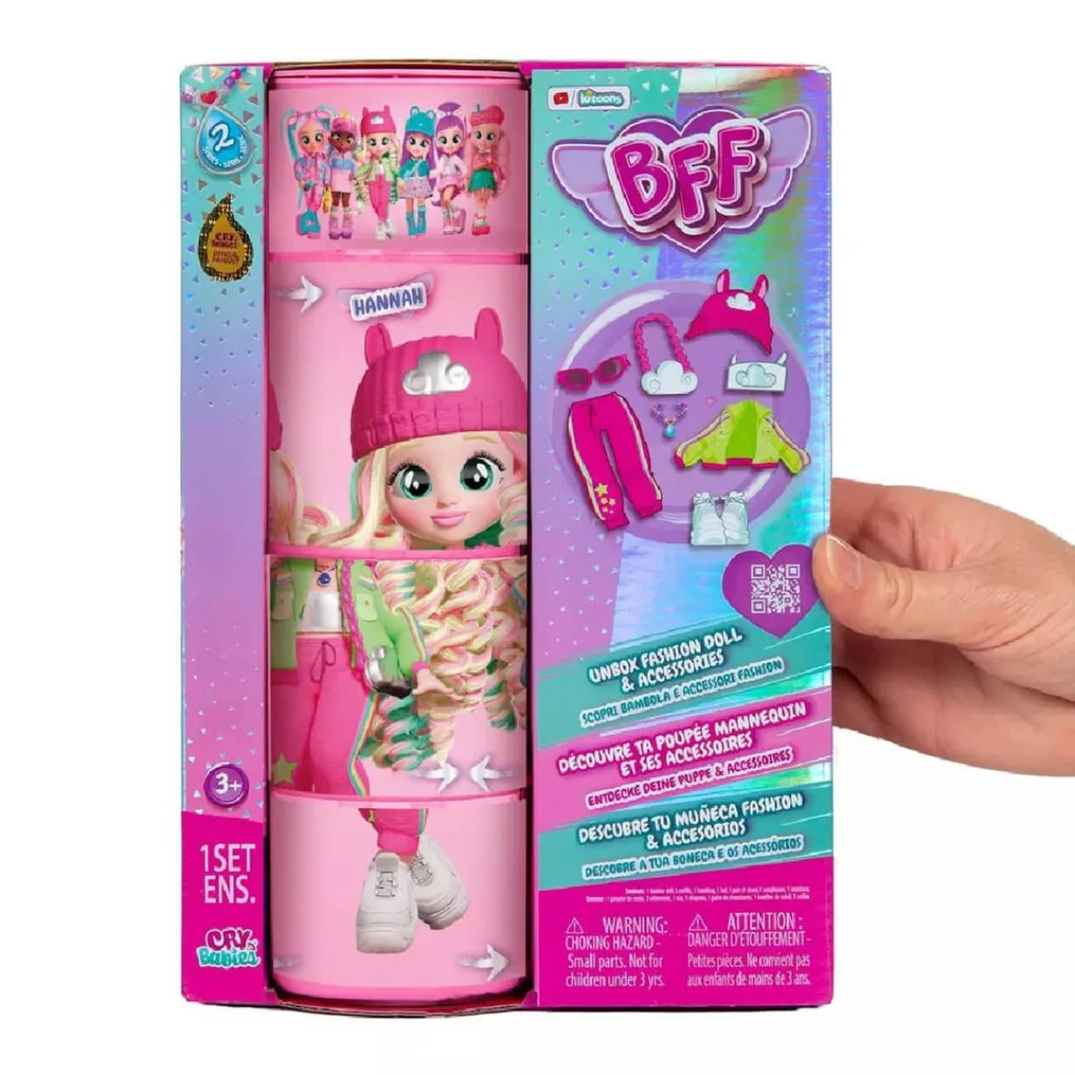 Clearance Bebés Llorones - Hannah - Muñeca BFF Muñecas