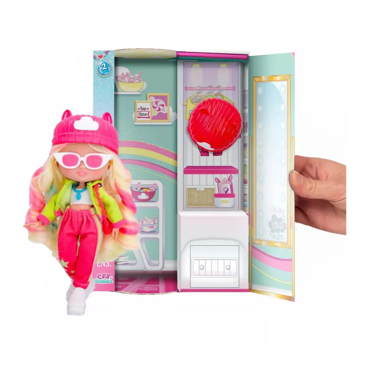 Clearance Bebés Llorones - Hannah - Muñeca BFF Muñecas