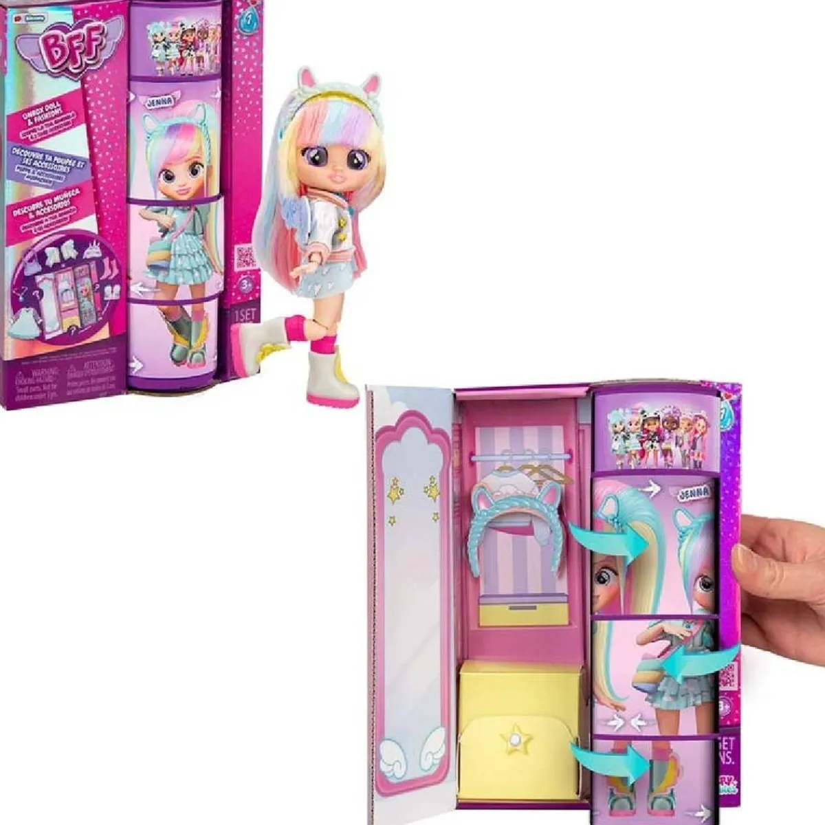 Bebés Llorones - Jenna - Muñeca BFF*BFF BEBES LLORONES Outlet