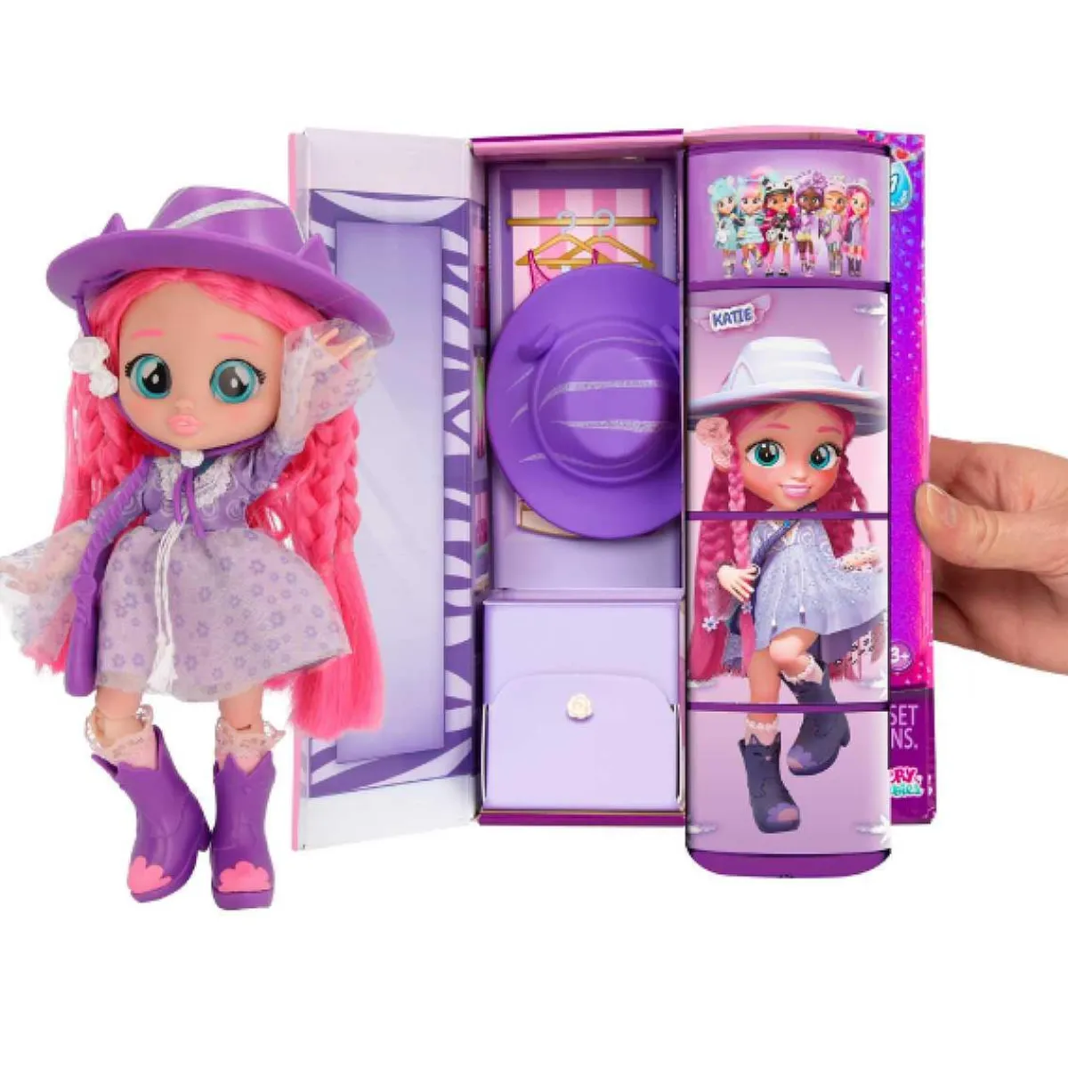 Hot Bebés Llorones - Katie - Muñeca BFF Muñecas