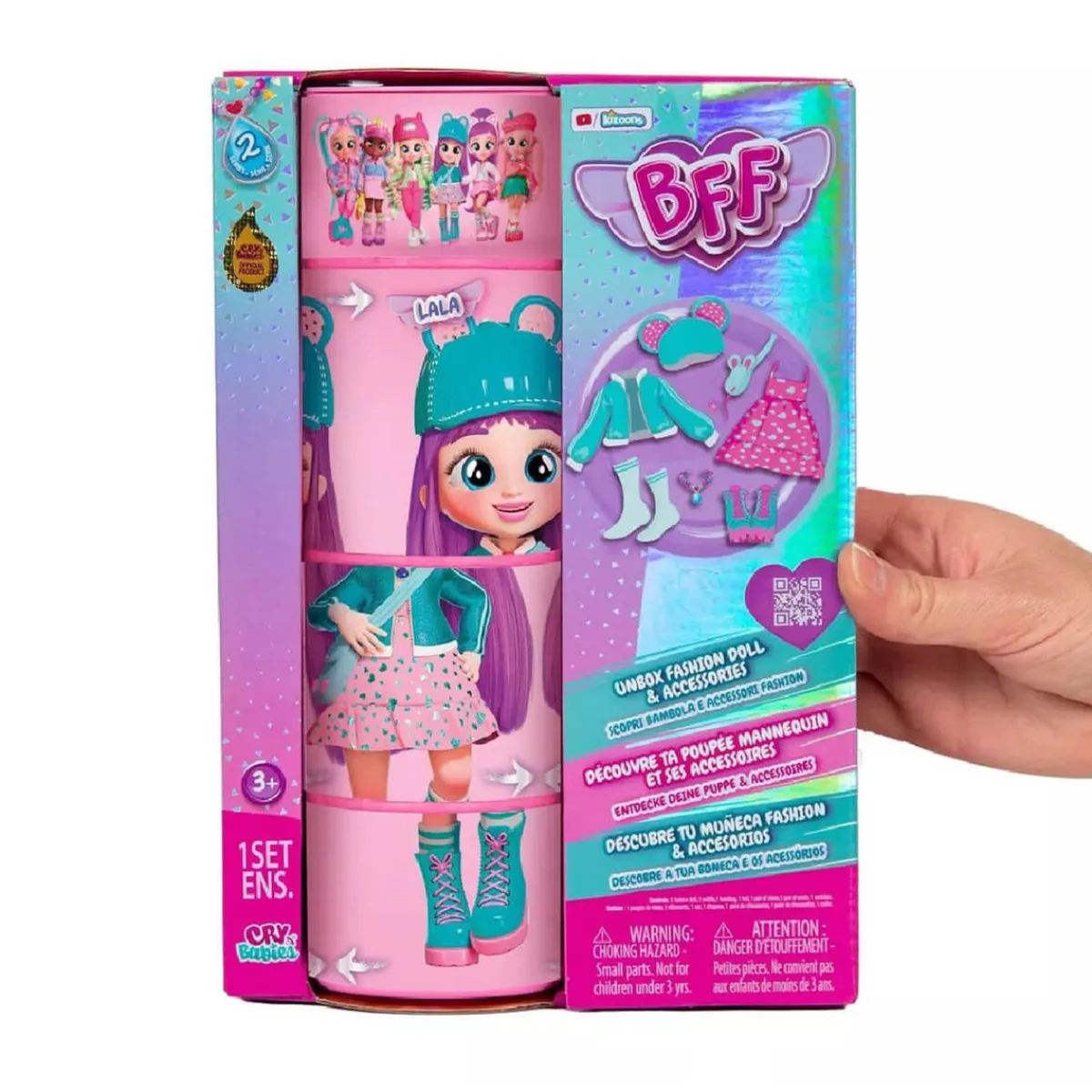 New Bebés Llorones - Lala - Muñeca BFF Muñecas