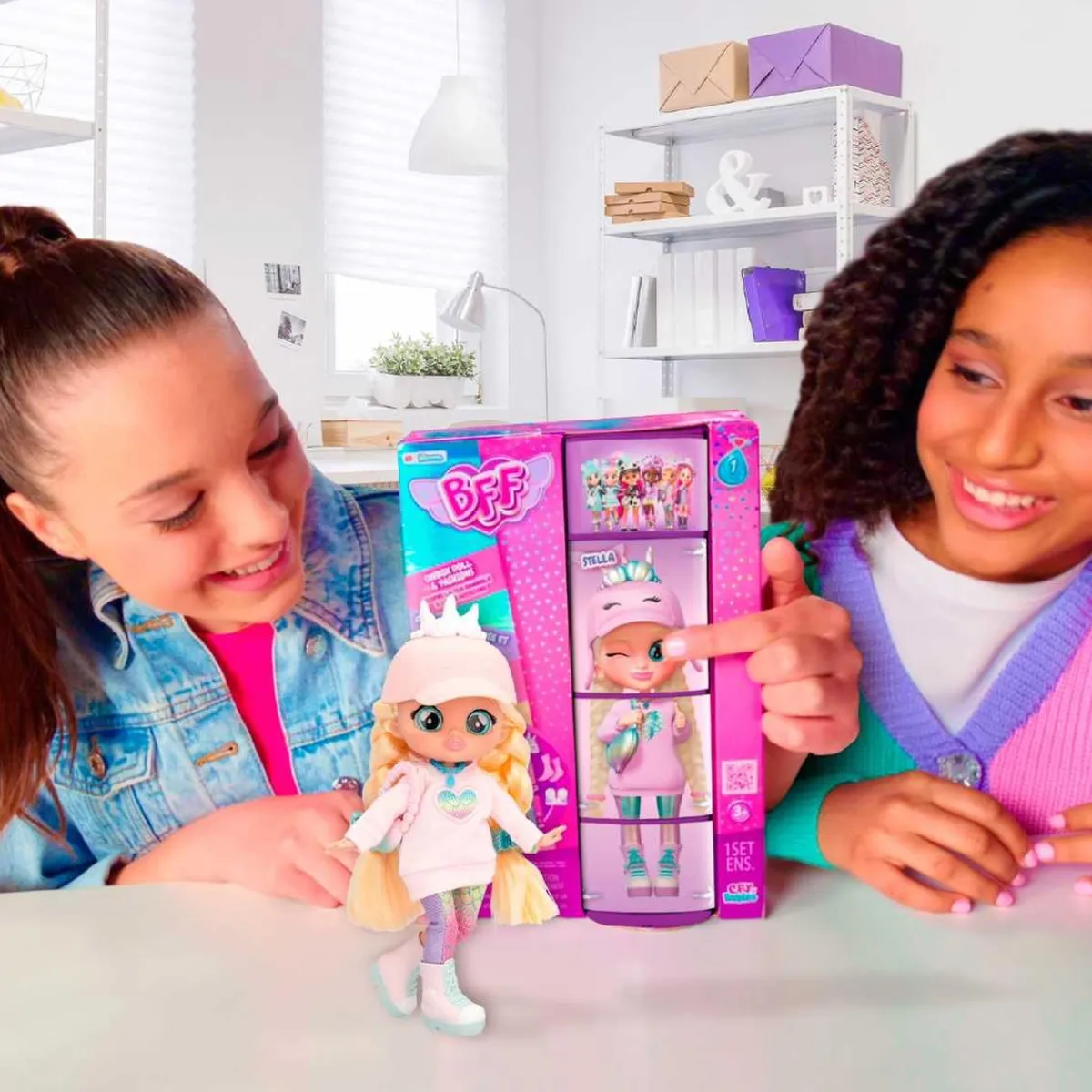 Bebés Llorones - Stella - Muñeca BFF*BFF BEBES LLORONES Outlet