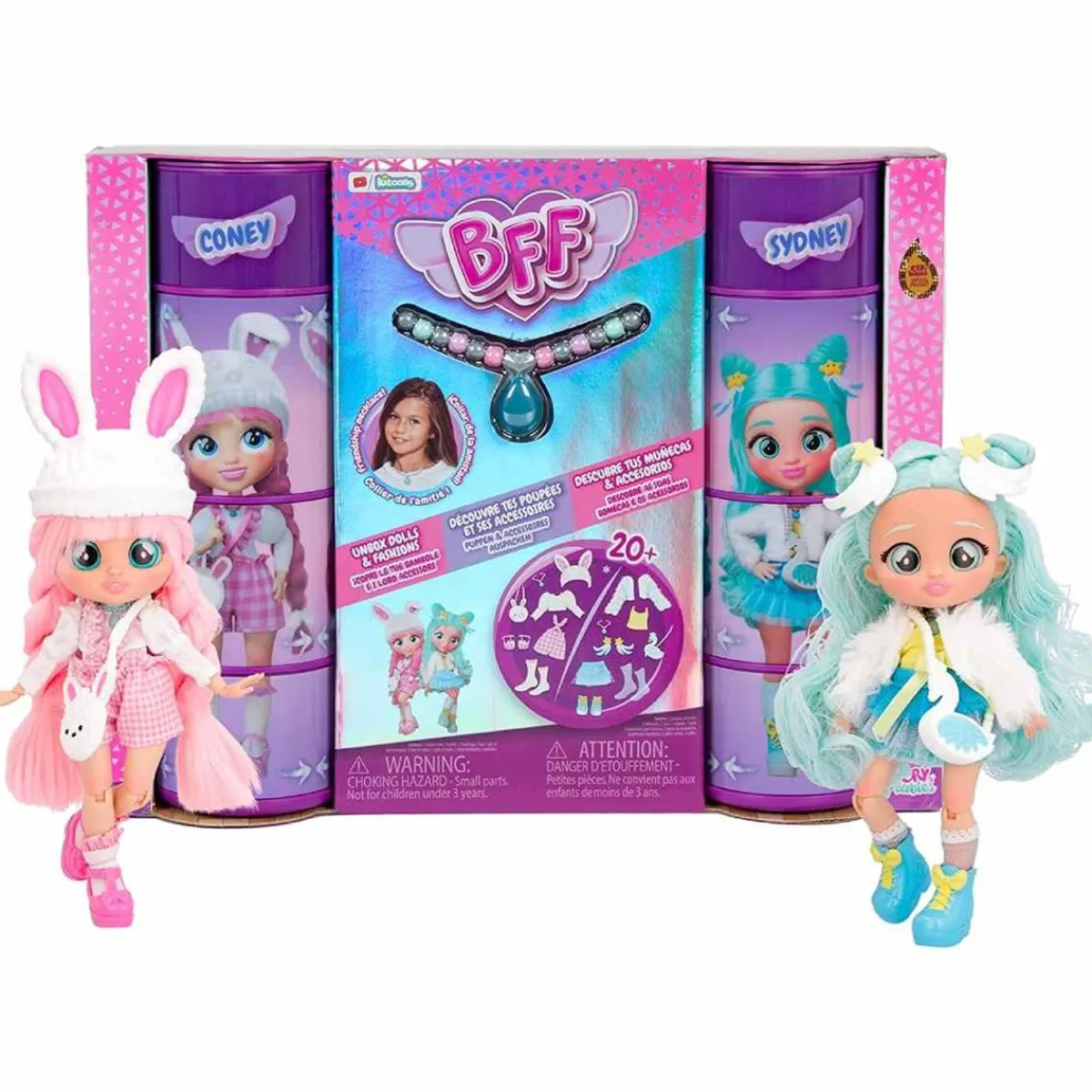 Bebés Llorones BFF - Coney y Sydney*IMC Hot