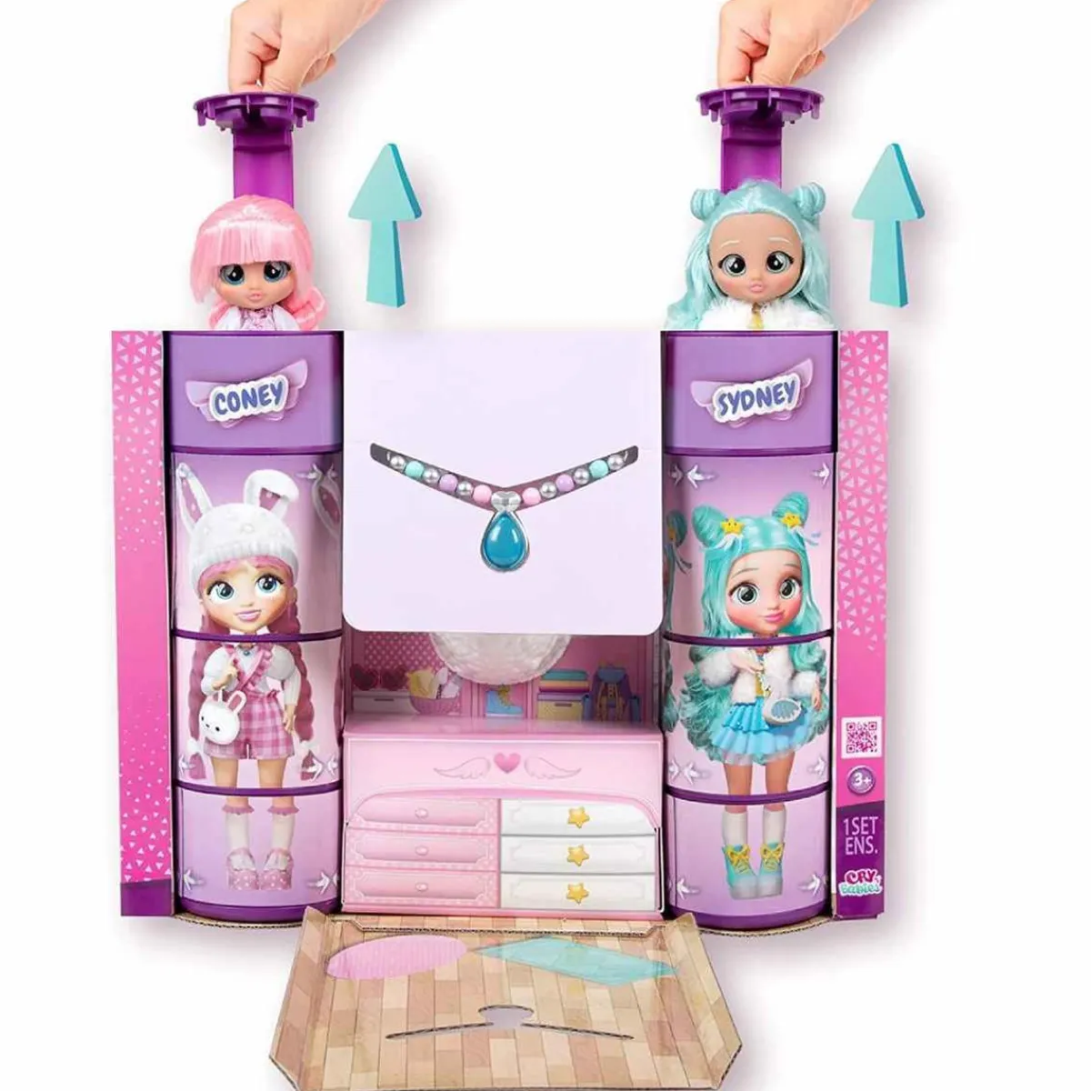 Bebés Llorones BFF - Coney y Sydney*IMC Hot