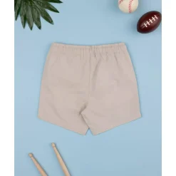 Bermudas beige para niño*Prenatal Outlet