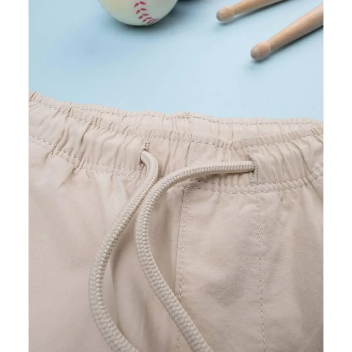 Bermudas beige para niño*Prenatal Outlet