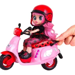 Hot Best Friends Forever Serie 3 Lady con pelo largo y 9 accesorios Muñecas