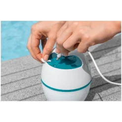 Best Bestway - Altavoz acuatico flotante con LED Bluetooth Electrónicos|Piscinas