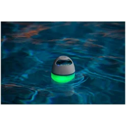 Best Bestway - Altavoz acuatico flotante con LED Bluetooth Electrónicos|Piscinas